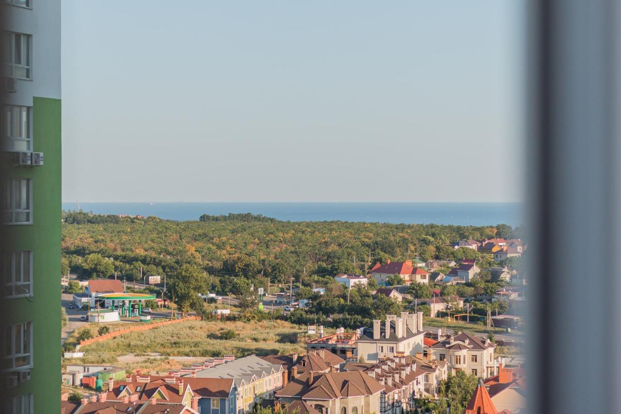 Уютная Квартира В Жк Острова Крыжановка Экстерьер фото